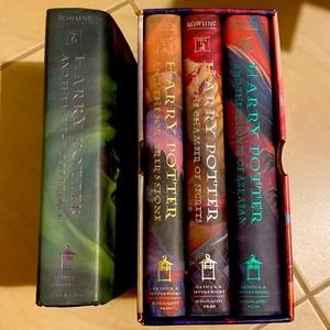 Harry Potter books